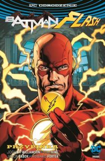 Batman. Flash – Przypinka (okładka z Flashem)