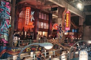 Super Mario Bros. - zdjęcia z planu