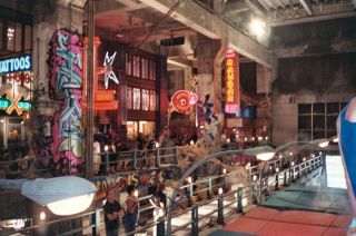 Super Mario Bros. - zdjęcia z planu