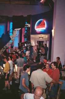 Super Mario Bros. - zdjęcia z planu