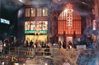 Super Mario Bros. - zdjęcia z planu