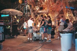 Super Mario Bros. - zdjęcia z planu