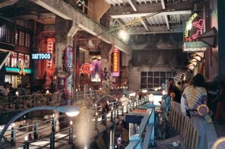 Super Mario Bros. - zdjęcia z planu