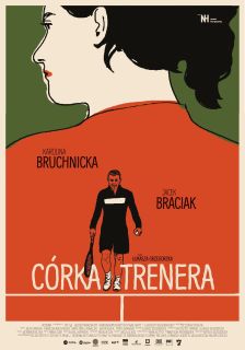 Córka trenera - plakat