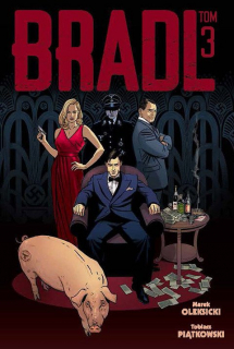 Bradl, tom 3 – okładka