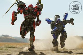 Bumblebee – Shatter i Dropkick
