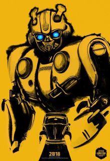 Bumblebee – plakat