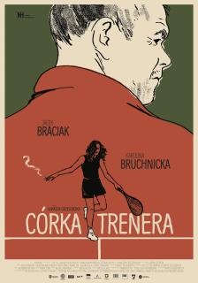 Córka trenera - plakat