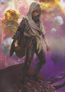 Janet van Dyne - szkice koncepcyjne