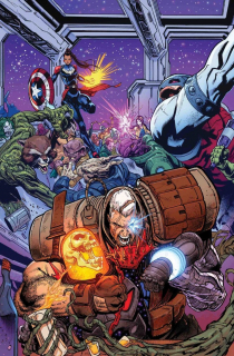 Cosmic Ghost Rider #3 - Juggerduck