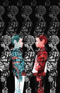 Descender 02. Mechaniczny księżyc - plansza