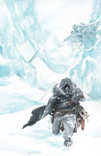 Descender 02. Mechaniczny księżyc - plansza