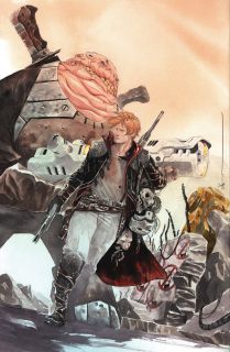 Descender 02. Mechaniczny księżyc - plansza