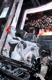 Descender 02. Mechaniczny księżyc - plansza