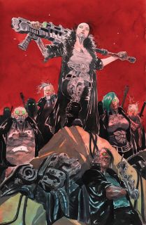 Descender 02. Mechaniczny księżyc - plansza