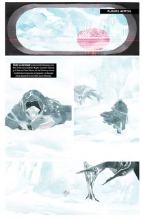 Descender 02. Mechaniczny księżyc - plansza