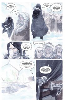 Descender 02. Mechaniczny księżyc - plansza