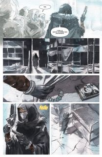 Descender 02. Mechaniczny księżyc - plansza