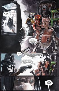 Descender 02. Mechaniczny księżyc - plansza