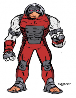 Cosmic Ghost Rider #3 - Juggerduck