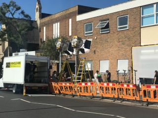 Spider-Man: Far From Home - zdjęcia z planu