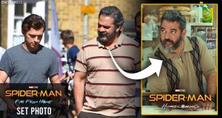 Spider-Man: Far From Home - zdjęcie z planu