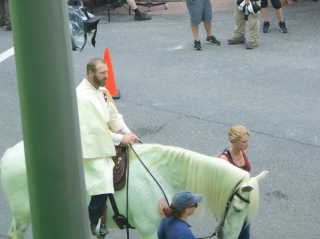 Watchmen - zdjęcie z planu serialu