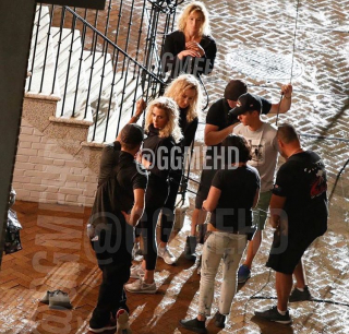 Wonder Woman 1984 - plan filmowy