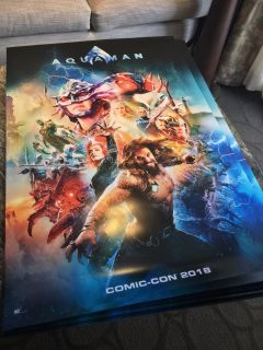 Aquaman - plakat