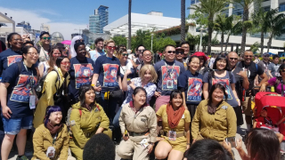 SDCC 2018 - cosplay