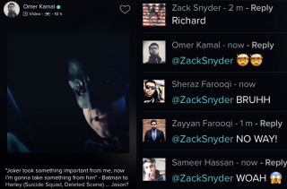 Zack Snyder - Vero