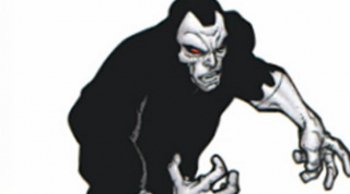 Dreadface (1992) - symbiont był początkowo w posiadaniu złoczyńcy Devosa; gdy jego statek rozbił się w trakcie walki z Fantastyczną Czwórką, istota połączyła się z gorylem; symbol pierwotnej energii - przechodzi do ciała swoich przeciwników poprzez dotyk; wsżędzie, gdzie się pojawia, wprowadza chaos