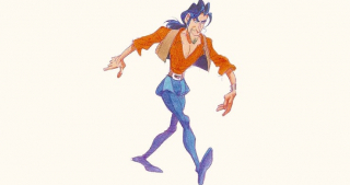 22. Znakomita animacja Droga do El Dorado i nieco inne spojrzenie na postać Tulio.