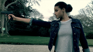 Ella Balinska w Hunted