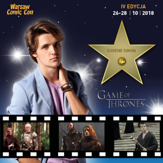 Eugene Simon - Warsaw Comic Con