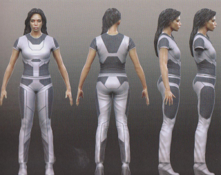 Ghost - grafiki koncepcyjne