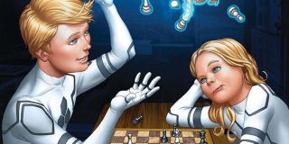 Franklin i Valeria Richards - dzieci Reeda Richardsa i Susan Storm; pierwszy z nich uważany jest za jednego z najpotężniejszych mutantów, a jego moce wymykają się spod prób ich ludzkiej kategoryzacji; dziewczynka z kolei była później w komiksach znana jako Marvel-Girl