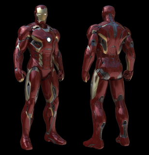Avengers: Czas Ultrona - szkic koncepcyjny