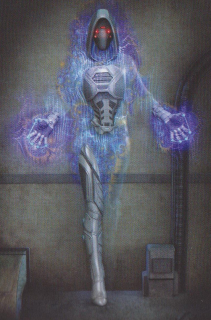 Ghost - grafiki koncepcyjne