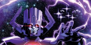 Galactus - wszechpotężny złoczyńca, potencjalny następca Thanosa w MCU; ostatni ocalały mieszkaniec pradawanej galaktyki, który pożywia się energią planet; może teleportować się poprzez Wszechświat, miota potężnymi ładunkami energii, posiada zdolności telepatyczne i telekinetyczne