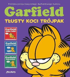 Garfield jako taki, tom 1 - okładka