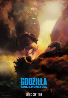 Godzilla II: Król Potworów