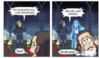 Gwiezdne wojny ostatni Jedi - komiks
