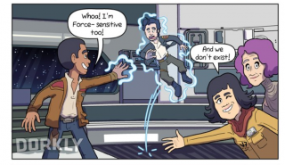 Gwiezdne wojny ostatni Jedi - komiks
