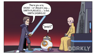 Gwiezdne wojny ostatni Jedi - komiks