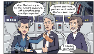 Gwiezdne wojny ostatni Jedi - komiks