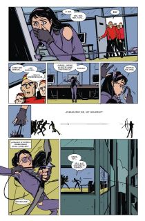 Hawkeye #03. L.A. Woman - plansza
