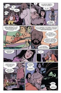 Hawkeye #03. L.A. Woman - plansza