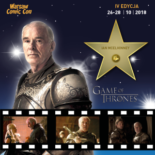 Ian McElhinney – Warsaw Comic Con