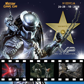 Ian Whyte - Warsaw Comic Con